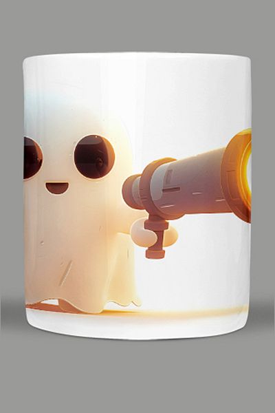 Fizello Cute Ghots - Cute Ghots Themed Mug