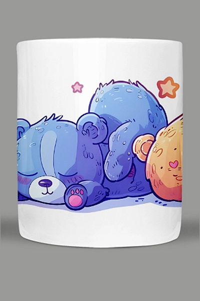 Fizello Bear - Bear Themed Mug