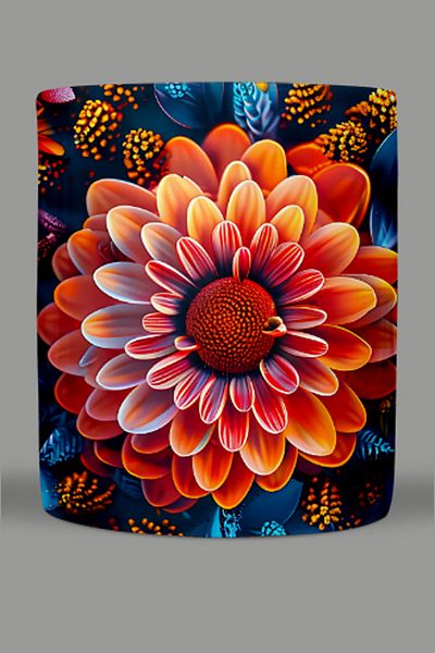 Fizello Mandala Themed Mug