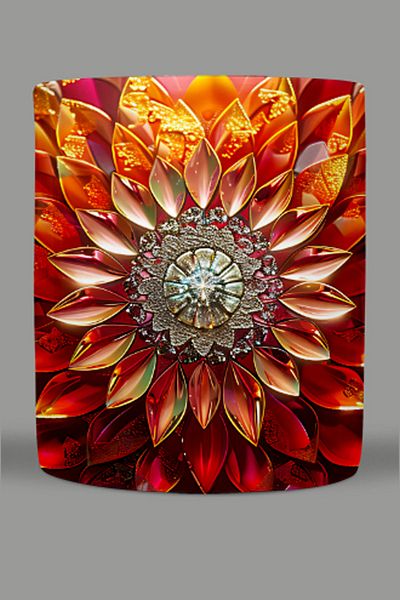 Fizello Mandala Themed Mug