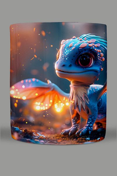 Fizello Cute Dinosaurs - Cute Dinosaur Themed Mug