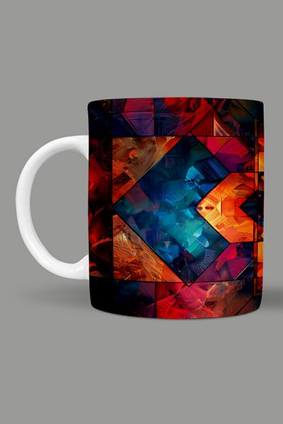 Fizello Mandala Themed Mug