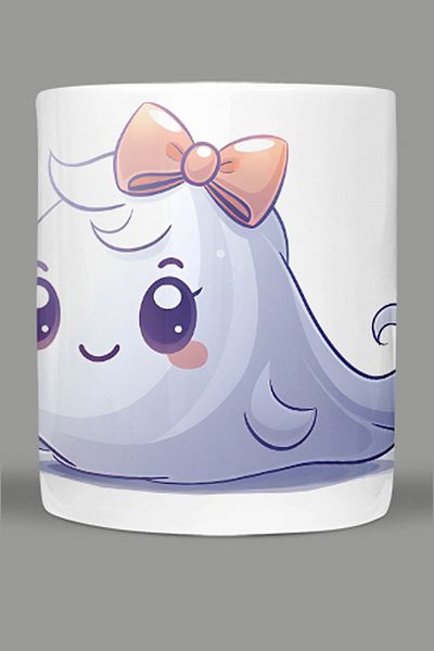 Fizello Cute Ghots - Cute Ghots Themed Mug