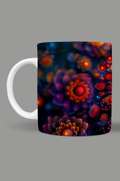 Fizello Mandala Themed Mug