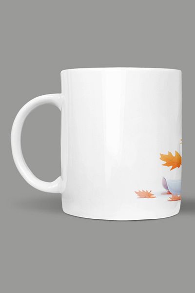 Fizello Cute Ghots - Cute Ghots Themed Mug