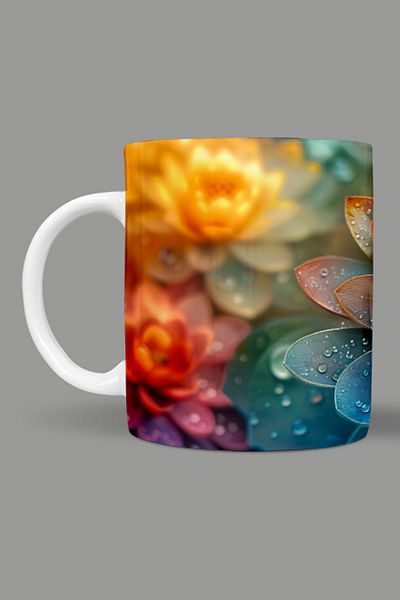 Fizello Mandala Themed Mug
