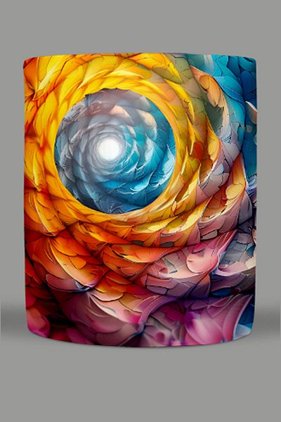Fizello Mandala Themed Mug