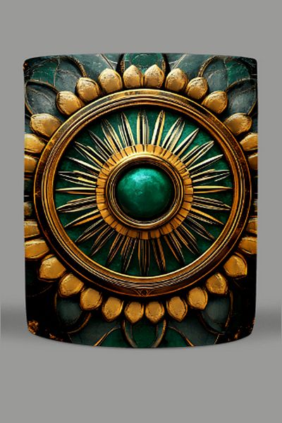 Fizello Mandala Themed Mug