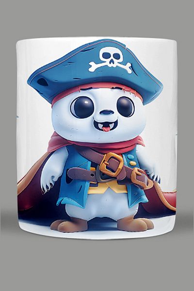 Fizello Cute Ghots - Cute Ghots Themed Mug