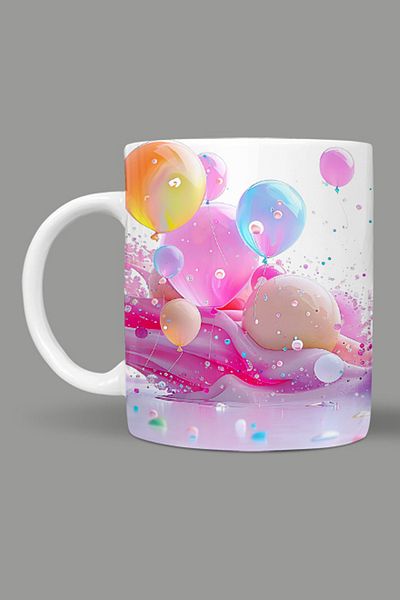 Fizello Cute Ghots - Cute Ghots Themed Mug