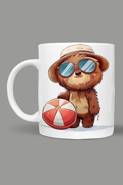 Fizello Bear - Bear Themed Mug