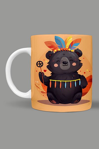 Fizello Bear - Bear Themed Mug