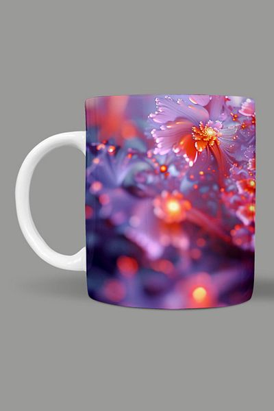 Fizello Mandala Themed Mug