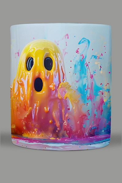 Fizello Cute Ghots - Cute Ghots Themed Mug