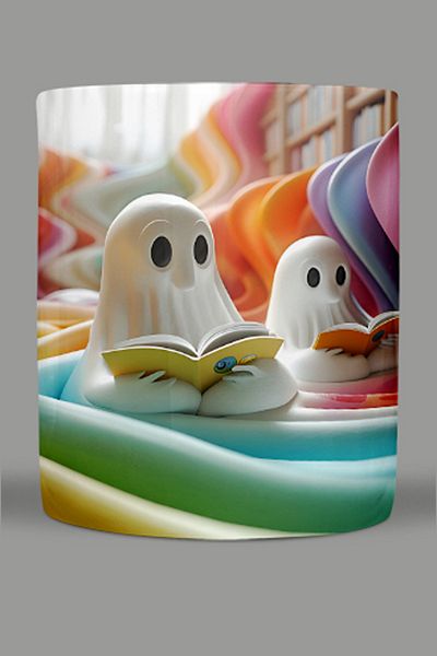 Fizello Cute Ghots - Cute Ghots Themed Mug