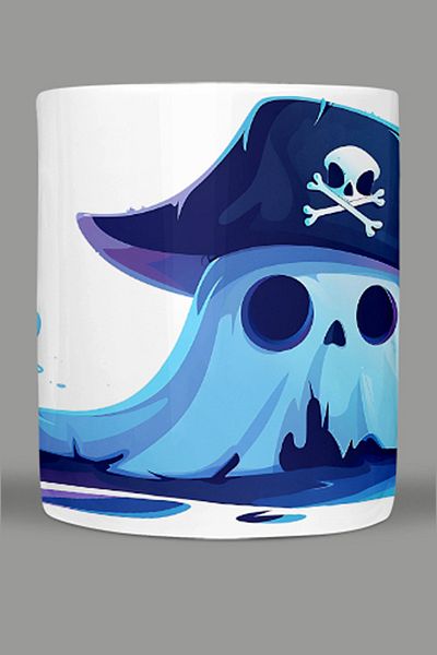 Fizello Cute Ghots - Cute Ghots Themed Mug