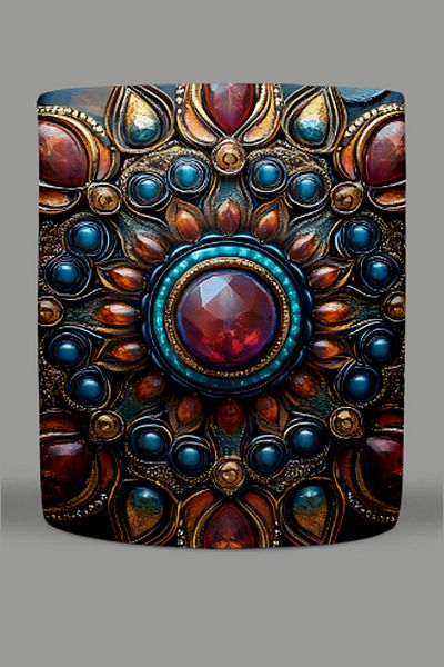Fizello Mandala Themed Mug