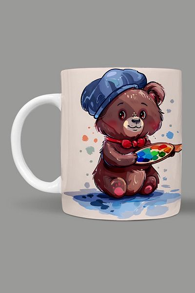 Fizello Bear - Bear Themed Mug