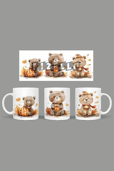 Fizello Bear - Bear Themed Mug