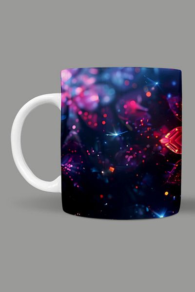 Fizello Mandala Themed Mug