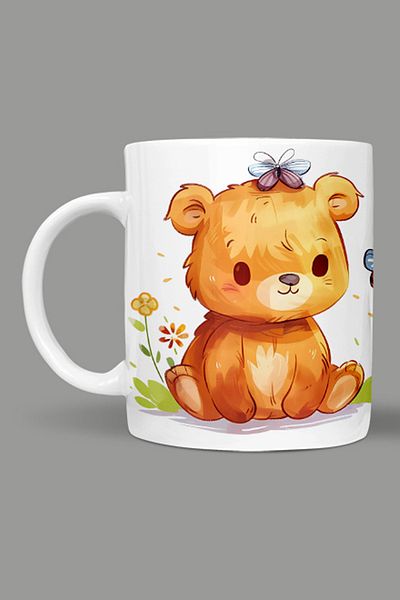 Fizello Bear - Bear Themed Mug