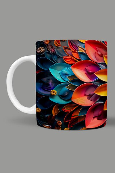 Fizello Mandala Themed Mug
