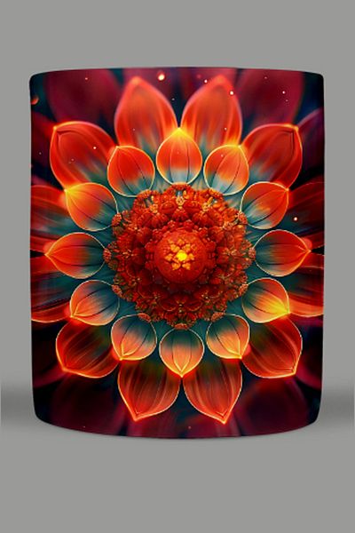 Fizello Mandala Themed Mug