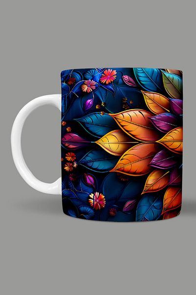 Fizello Mandala Themed Mug