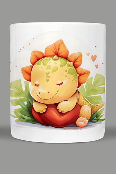 Fizello Cute Dinosaurs - Cute Dinosaur Themed Mug
