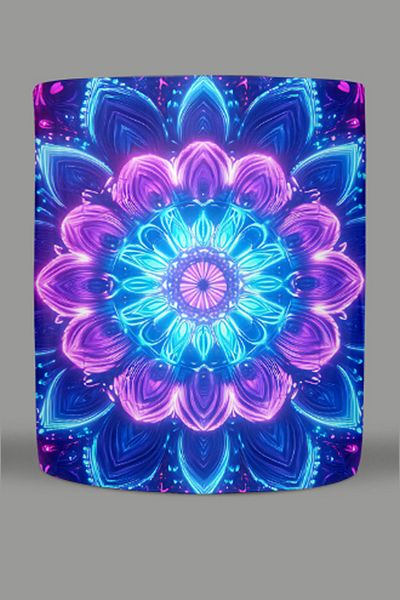 Fizello Mandala Themed Mug