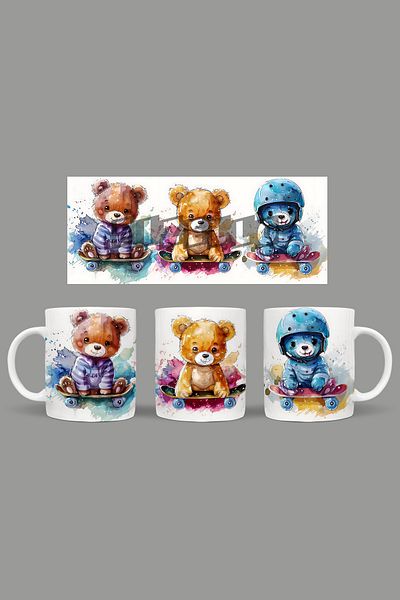Fizello Bear - Bear Themed Mug