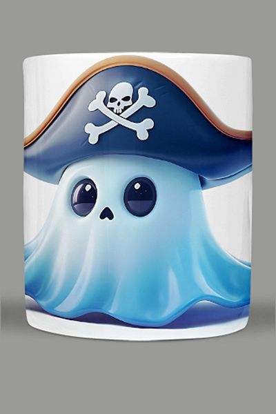 Fizello Cute Ghots - Cute Ghots Themed Mug