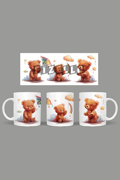 Fizello Bear - Bear Themed Mug