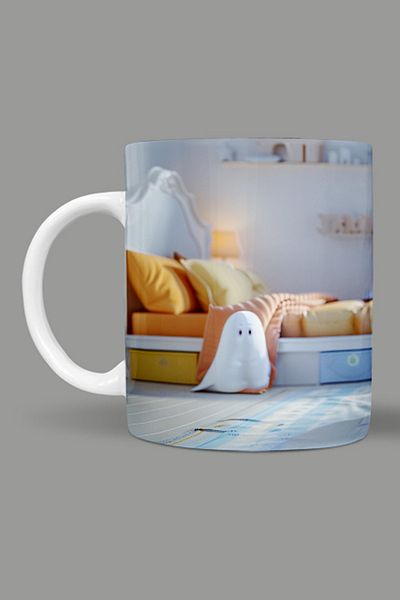 Fizello Cute Ghots - Cute Ghots Themed Mug