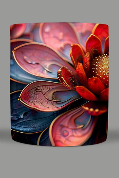 Fizello Mandala Themed Mug