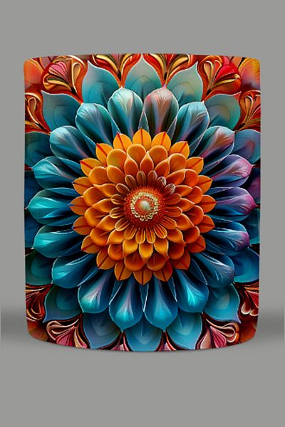 Fizello Mandala Themed Mug