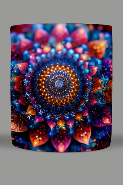 Fizello Mandala Themed Mug