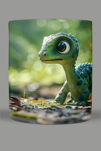 Fizello Cute Dinosaurs - Cute Dinosaur Themed Mug