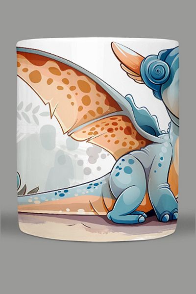 Fizello Cute Dinosaurs - Cute Dinosaur Themed Mug