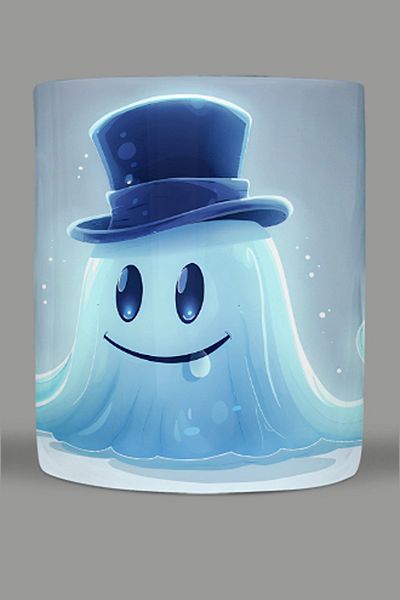 Fizello Cute Ghots - Cute Ghots Themed Mug
