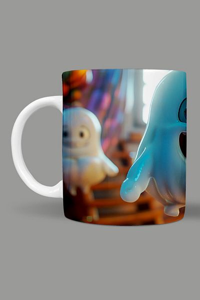Fizello Cute Ghots - Cute Ghots Themed Mug