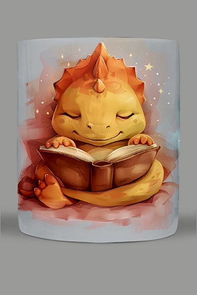 Fizello Cute Dinosaurs - Cute Dinosaur Themed Mug