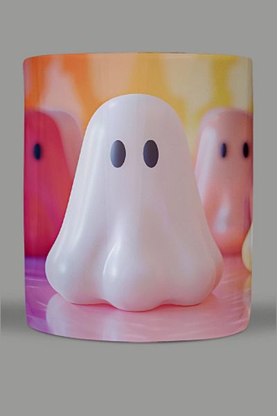 Fizello Cute Ghots - Cute Ghots Themed Mug