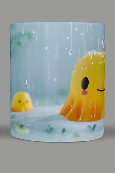 Fizello Cute Ghots - Cute Ghots Themed Mug