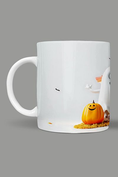 Fizello Cute Ghots - Cute Ghots Themed Mug