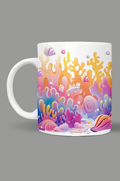 Fizello Cute Ghots - Cute Ghots Themed Mug