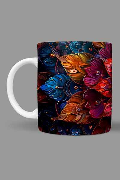 Fizello Mandala Themed Mug