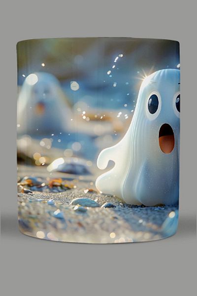 Fizello Cute Ghots - Cute Ghots Themed Mug