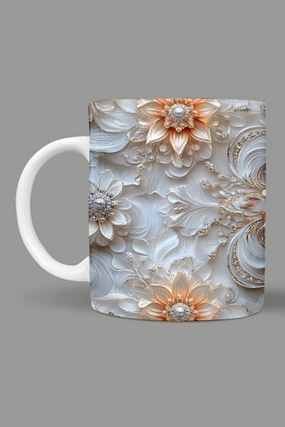 Fizello Mandala Themed Mug