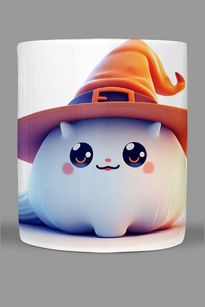 Fizello Cute Ghots - Cute Ghots Themed Mug